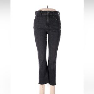 Madewell Charcoal Denim Jeans